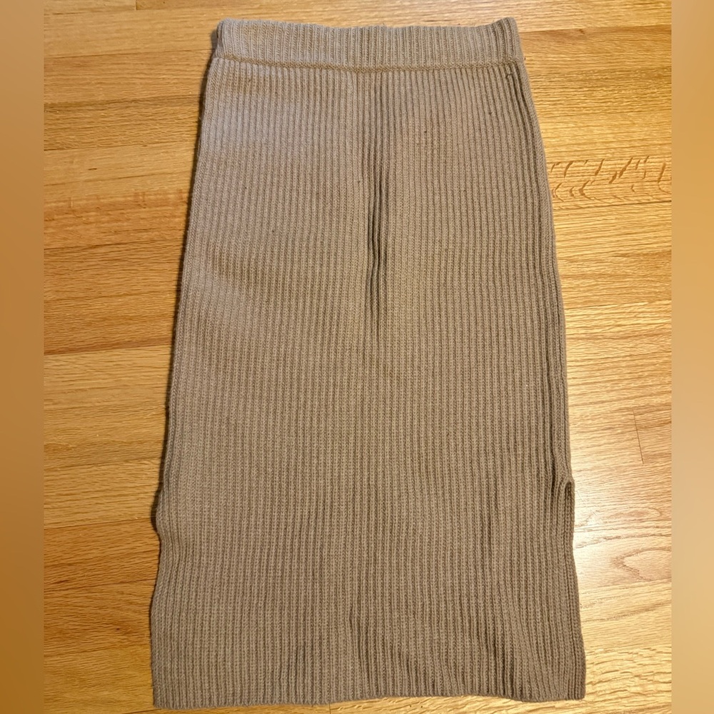 Madewell Merino Wool Sweater Skirt - Picture 5 of 7